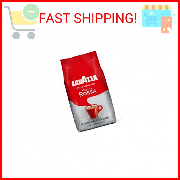 Lavazza Qualita Rossa - 6 x 1 kg Bags of Espresso Beans Lavazza Qualita Rossa - 6 x 1 kg Bags of Espresso Beans