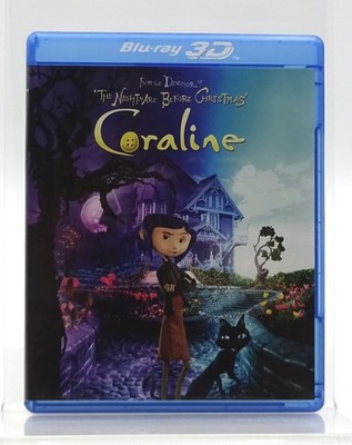 Coraline 3D + 2D Blu-ray + Bonus Disc 2-Disc Collector's Edition