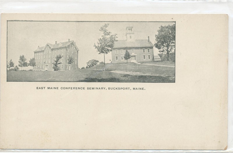 ME, BUCKSPORT - EAST MAINE CONFERENCE SEMINARY - PMC postcard