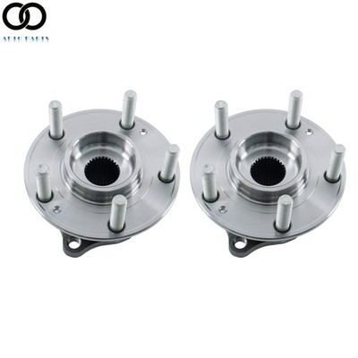 For Hyundai Santa Fe 2007-2018 Sorento 2011-2015 Pair of Rear Wheel Hub Bearings
