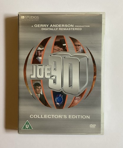 Joe 90 - Collector’s Edition DVD Box Set - REMASTERED - 5 Discs + Booklet