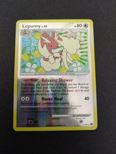 Pokémon - Lopunny Arceus Reverse Holo Rare 21/99 - LP+