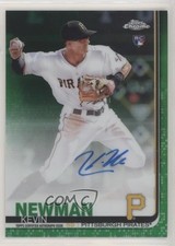 2019 Topps Chrome Rookie Green Refractor 58/99 Kevin Newman #RA-KN Auto ht2