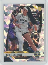 Kamilla Cardoso Ice Prizm 2024 Panini WNBA Prizm #93
