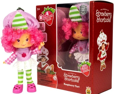 THE LOYAL SUBJECTS Strawberry Shortcake Raspberry Tart 5.5-Inch Fashion Doll