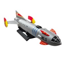 Fireball XL5 Ship 11.8 in long printed color