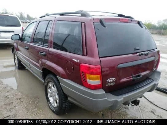 System Restraint Module  Under Console Fits 00-01 GRAND CHEROKEE 883610 Foto 4 de 4