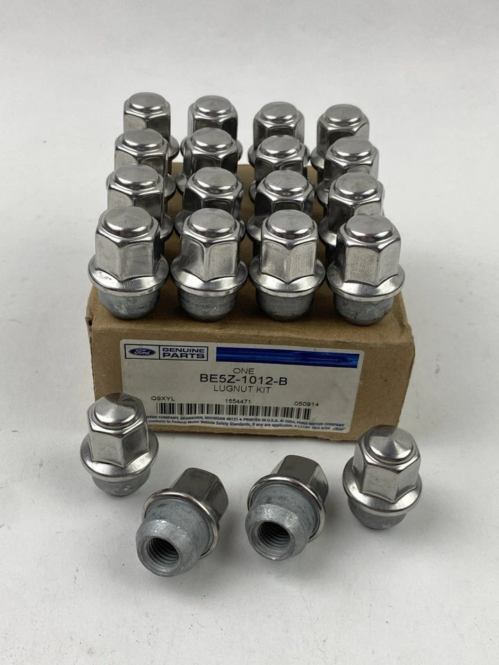 Nuevo kit de tuercas para rueda de auto completo Ford OEM 2010-2019 Fusion Fiesta Milan BE5Z1012B Foto 4 de 4