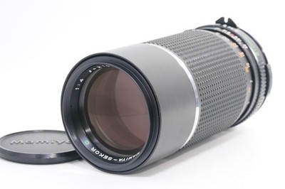 [MINT] Mamiya Sekor C 210mm F4 MF Teleobjektiv Für Mamiya 645 System Aus Japan