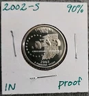 2002-S 50 State Quarters Indiana Proof — photo from another recent sale