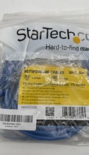 StarTech.com RJ45 Snagless Cat6 UTP Patch Cable N6PATCH5BL 5ft Blue Lot of 3 NEW