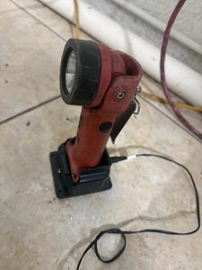 Nightstick XPR-5568 Intrinsically Safe Rechargeable Flashlight-Charging Base 12V