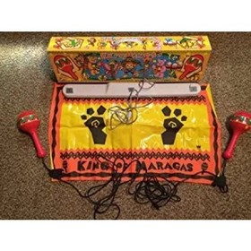 Samba de Amigo Maracas Controller Set Sega Dreamcast Working Condition Used