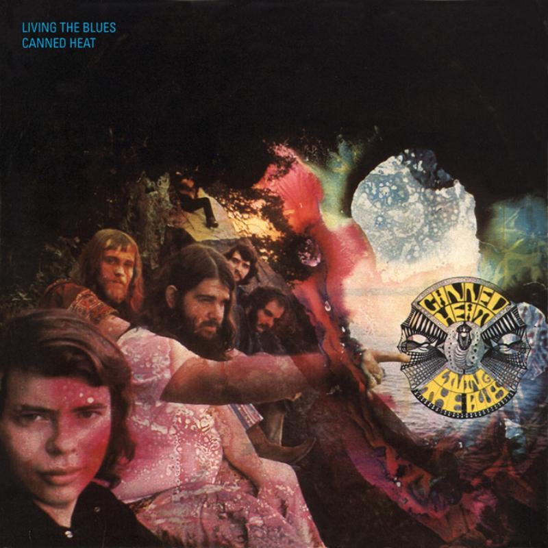 Canned Heat Living the Blues Double CD BGOCD591 NEW