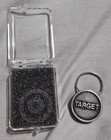 Vintage TARGET Metal Keychain Key Ring Fob | Brand New, Never Used — photo 4