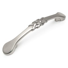 10 Pack Satin Nickel Cabinet Hardware Handle Pull 33/4 Inch Centers