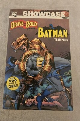 Showcase Presents The Brave and the Bold Presents Batman Team-Ups #1 DC Comics
