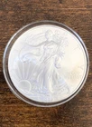 2009 WALKING LIBERTY AMERICAN EAGLE .999 FINE SILVER DOLLAR COIN 1oz. $1 USA BU