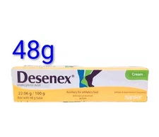 48g DESENEX ANTIFUGAL CREAM ATHLETES FOOT 