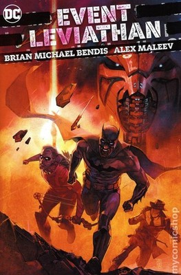 Event Leviathan HC #1-1ST FN 2020 Stock Image