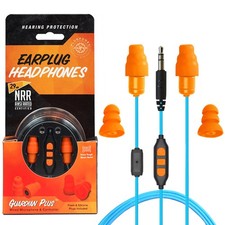 Guardian Plus Earplug Headphones in-Ear Earplug Earbud Hybrid with Noise Isol...