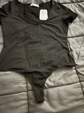 Nordstrom Rack Womens Black Bodysuit New With Tags
