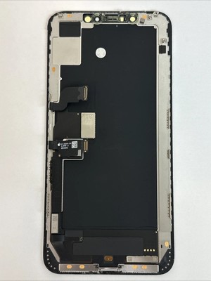 Original OEM iPhone XS Max Black Digitizer OLED LCD Screen Replacement Grade B