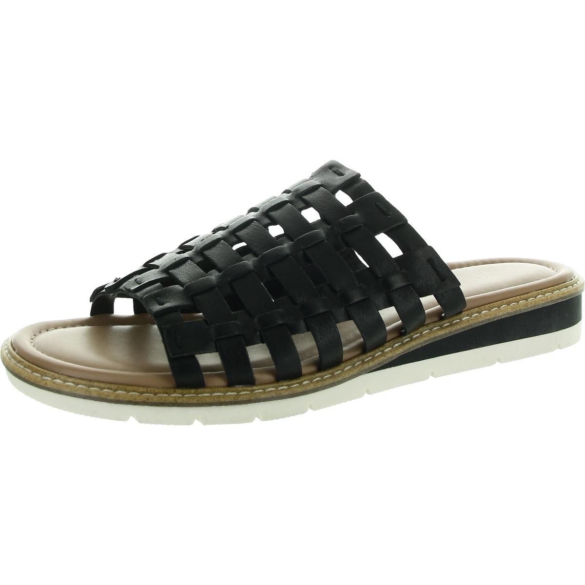 Женские босоножки Me Too Arien 1 черные с ремешками 9 средних размеров BM BHFO 1784 5490₽