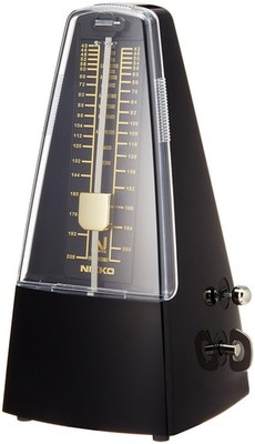 Nikko Metronome Standard black 226 Japan import