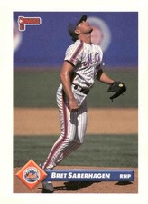 1993 Donruss #222 Bret Saberhagen