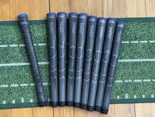 Winn Dri-Tac Mint Set Of 9 golf Grips