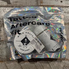 Retrospect Tattoo Aftercare Kit Tattoo Balm, tattoo bubbles Soap.