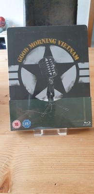 Blu-ray Steelbook Zavvi Neu Good Morning Vietnam Top Film 