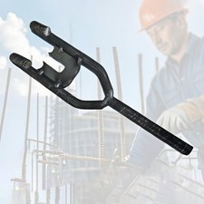 Steel Rebar Bender Bending Tool Steel Bar Household Manual