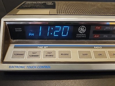 A0506 General Electric GE 7-4663a Electronic Touch Control Alarm