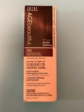 Zotos AGEbeautiful Anti-aging Permanent Liqui-creme Hair Color - 3N Darkest Brow