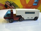 Hot Wheels Redline 1970 Red Moving Van - The Heavyweights