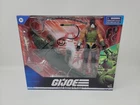 G.I. Joe Classified Series Croc Master & Fiona Action Figures 38 - NEW MISB