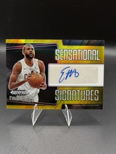 2024-25 Panini Prizm Black - Sensational Signatures Evan Mobley Gold 1/10 (AU)💎