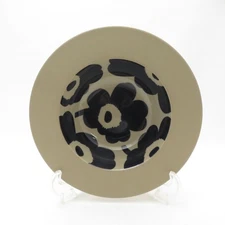 Good condition marimekko UNIKKO medium deep plate 20cm deep plate Scandinavia