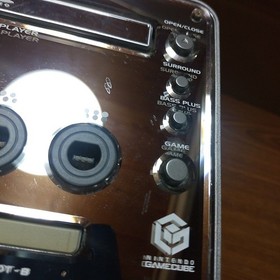 Nintendo GameCube Panasonic Q SL-GC10 Multi-Region Console GC Games Junk