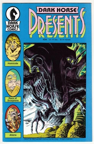 Dark Horse - DARK HORSE PRESENTS #24 - Grade 9.2 - Comic Book