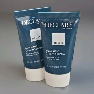 Declare Men Daily Energy Cream Sportive 40 ml ( 2 x 20 ml )