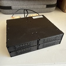 ICY DOCK ToughArmor MB699VP-B V3 U.2/U.3 NVMe SSD Backplane Cage Drive Bay Panel