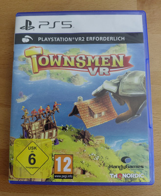 Townsmen VR PS5 PlayStation VR2 PSVR2 CIB Deutsch
