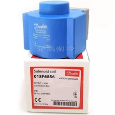 1PCS NEW Danfoss Solenoid Valve Coil 018F6856 DC12V