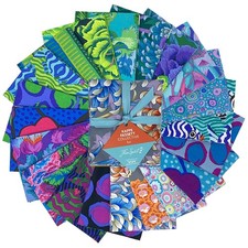 Kaffe Fassett Fat Quarter Bundle in August 2025 Cool by Free Spirit