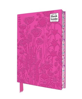 Lucy Innes Williams: Pink Garden House Artisan Art Blank Notebook (Flame Tree Jo