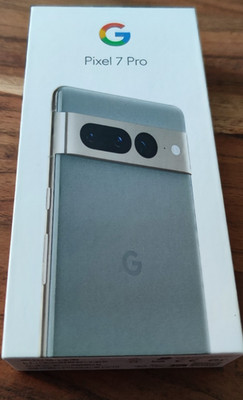 Google Pixel 7 Pro 256 GB  6,7 ´´ Ohne Simlock  (Dual-SIM) grey wie abgebildet