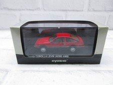Diecast Car 1/43 Kyosho Corolla Lein AE86 Early el Red/Black el Car